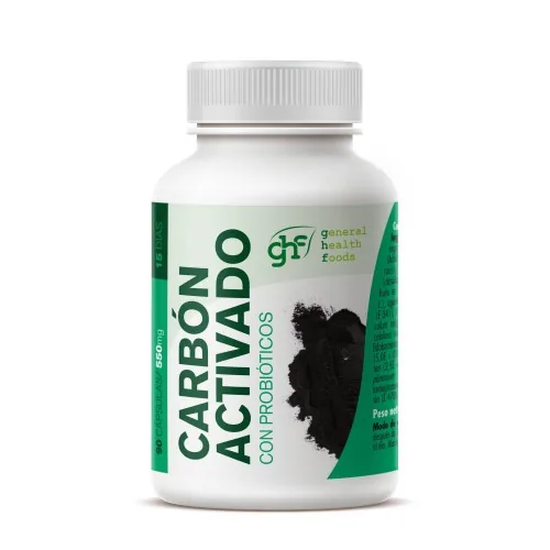 CARBON ACTIVADO 550 MG X90 CAPSULAS