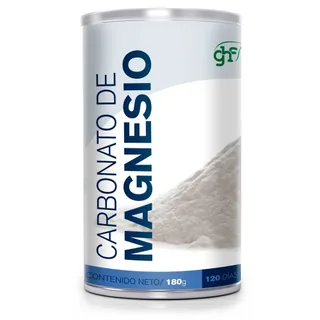 CARBONATO DE MAGNESIO 180 GRS BOTE - GHF (COMP.ALIMENTICIO)