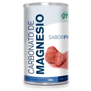 CARBONATO DE MAGNESIO DE FRESA 180 GRS BOTE - GHF (COMP.ALIMENTICIO)