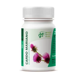 CARDO MARIANO 500 MG X100 COMPRIMIDOS - GHF (COMP.ALIMENTICIO)