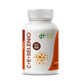 C+E+SELENIO 500 MG X100 CAPSULAS - GHF (COMP.ALIMENTICIO)