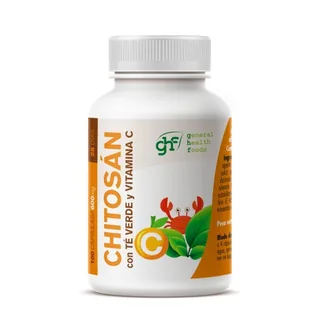 CHITOSAN + TE VERDE 600 MG X100 CAPSULAS - GHF (COMP.ALIMENTICIO)