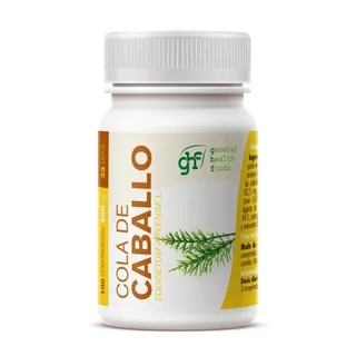 COLA DE CABALLO 500 MG X100 COMPRIMIDOS - GHF (COMP.ALIMENTICIO)