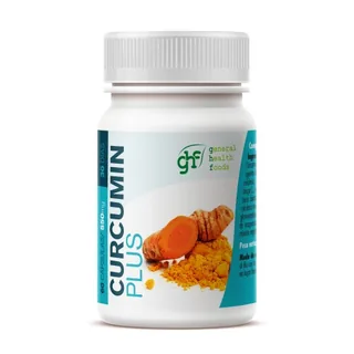 CURCUMIN PLUS 550 MG X60 CAPSULAS - GHF (COMP.ALIMENTICIO)