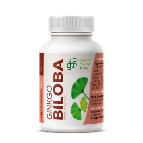 GINKGO BILOBA 700 MG X100 COMPRIMIDOS