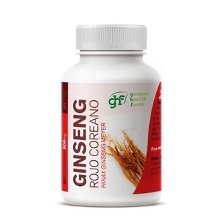 GINSENG ROJO COREANO 500 MG X90 CAPSULAS - GHF (COMP.ALIMENTICIO)
