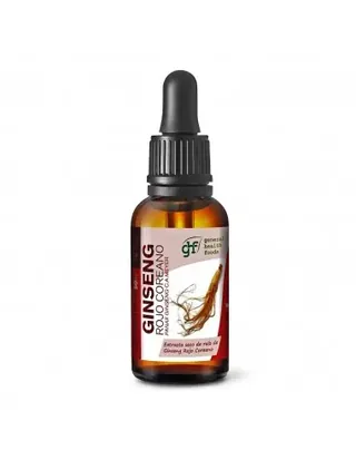 GINSENG ROJO COREANO EXTRACTO 50 ML GOTERO - GHF (COMP.ALIMENTICIO)