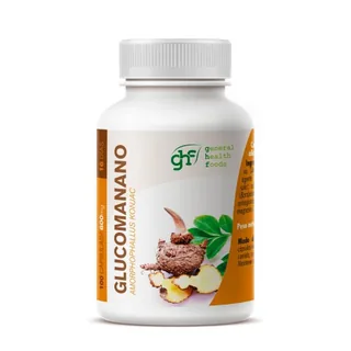 GLUCOMANANO 600 MG X100 CAPSULAS - GHF (COMP.ALIMENTICIO)