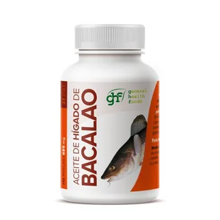 HIGADO DE BACALAO 685 MG X110 PERLAS - GHF (COMP.ALIMENTICIO)
