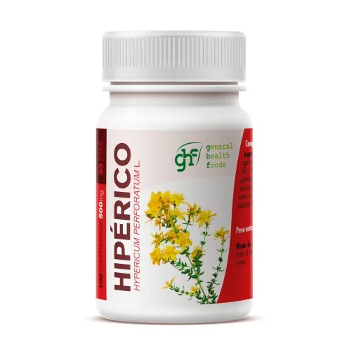 HIPÉRICO 500 MG X100 COMPRIMIDOS