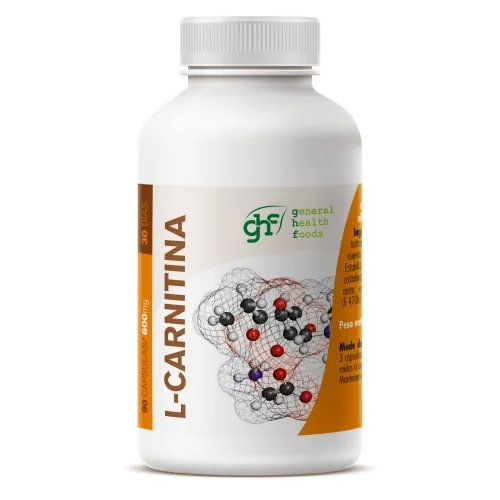 L-CARNITINA 600 MG X90 CAPSULAS