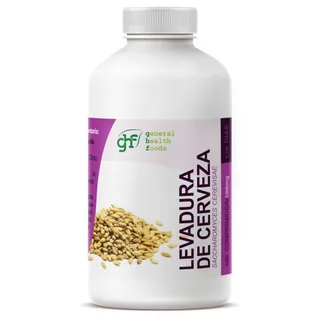 LEVADURA DE CERVEZA 500 MG X600 BOTE - GHF (COMP.ALIMENTICIO)