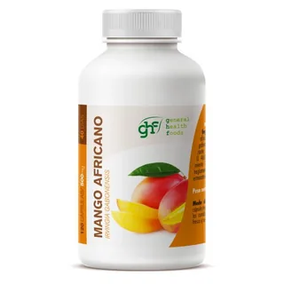 MANGO AFRICANO 500 MG X120 CAPSULAS - GHF (COMP.ALIMENTICIO)