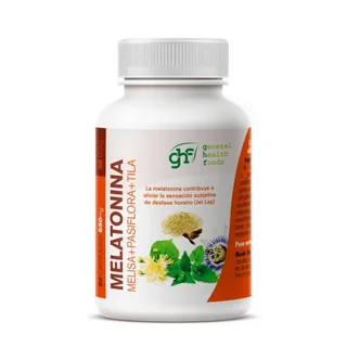 MELATONINA PLANTAS 650 MG X60 BOTE - GHF (COMP.ALIMENTICIO)