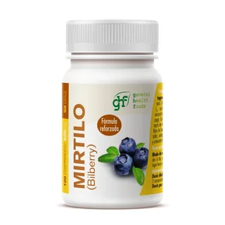 MIRTILO 500 MG X100 COMPRIMIDOS - GHF (COMP.ALIMENTICIO)