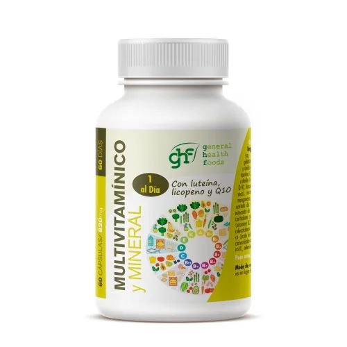 MULTIVITAMINICO 820 MG X60 CAPSULAS