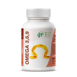 OMEGA 3-6-9 1400 MG X50 BOTE - GHF (COMP.ALIMENTICIO)