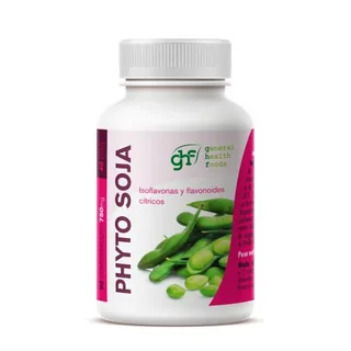 PHYTO SOJA 750 MG X80 COMPRIMIDOS - GHF (COMP.ALIMENTICIO)