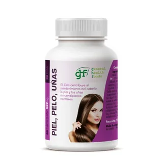 PIEL, PELO Y UÑAS 522 MG X60 CAPSULAS - GHF (COMP.ALIMENTICIO)