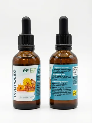PROPOLEO EXTRACTO 50 ML GOTERO - GHF (COMP.ALIMENTICIO)