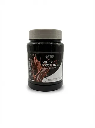 -PROTEINA WHEY SABOR CHOCOLATE 500 GR BOTE - GHF (COMP.ALIMENTICIO)