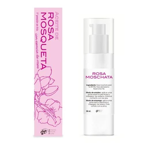 ROSA MOSQUETA +ESENCIA 50 ML DOSIFICADOR