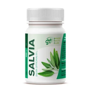 SALVIA 500 MG X100 COMPRIMIDOS - GHF (COMP.ALIMENTICIO)