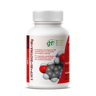 TRIPTÓFANO (5HTP) 650 MG X60 CAPSULAS - GHF (COMP.ALIMENTICIO)