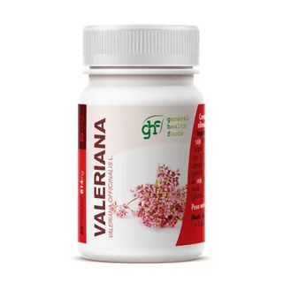 VALERIANA 614 MG X60 BOTE - GHF (COMP.ALIMENTICIO)