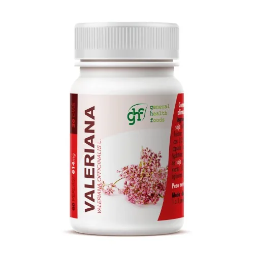VALERIANA 600 MG X60 CAPSULAS