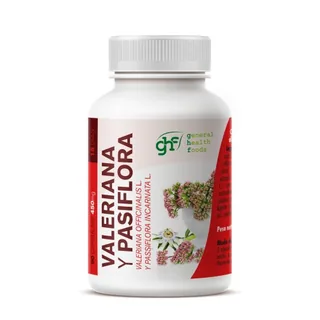 VALERIANA Y PASIFLORA 450 MG X90 CAPSULAS - GHF (COMP.ALIMENTICIO)