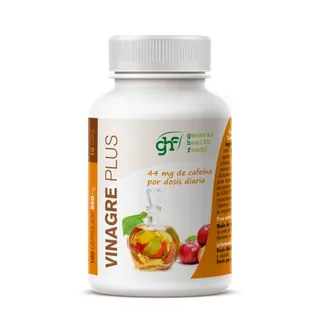 VINAGRE DE MANZANA PLUS 550 MG X100 CAPSULAS - GHF (COMP.ALIMENTICIO)