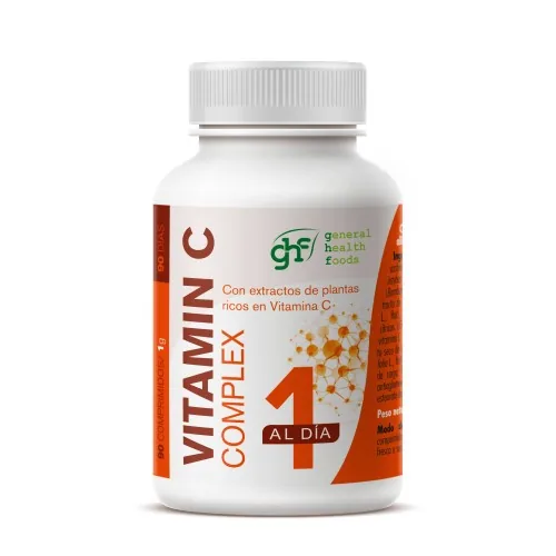 VITAMIN C COMPLEX 90 GR X60 CAPSULAS