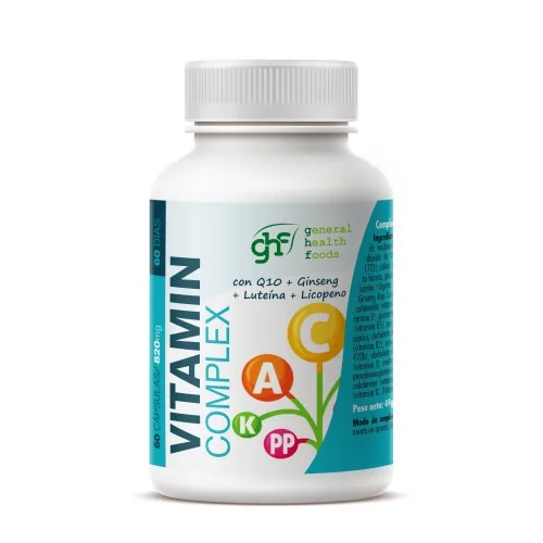 VITAMIN COMPLEX 820 MG X60 CAPSULAS