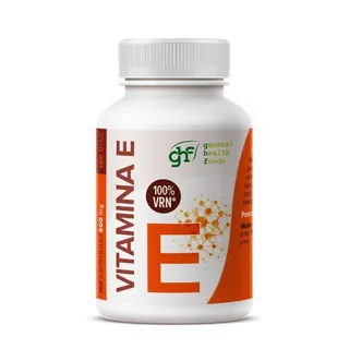 VITAMINA E 500 MG X100 CAPSULAS - GHF (COMP.ALIMENTICIO)
