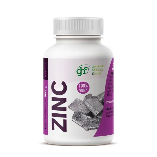 ZINC 500 MG X100 COMPRIMIDOS