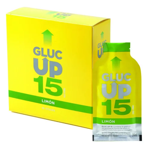 GLUC UP LIMON 15 GR X3 STICKS