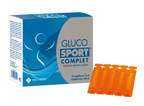 GLUCO SPORT COMPLET 10 ML X20 AMPOLLAS