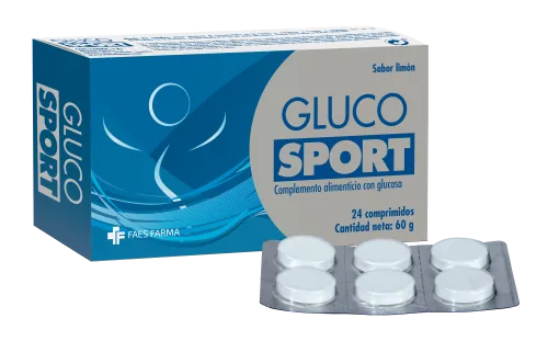 GLUCO SPORT TABLETAS 60 GRS X24 COMPRIMIDOS