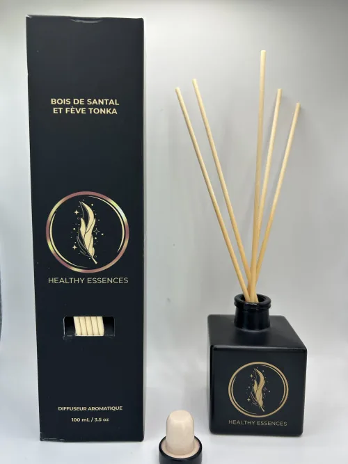 MIKADO BOIS DE SANTAL ET FEVE TONKA ( SANDALO ) 100 ML