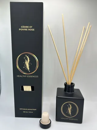 MIKADO CEDRE ET POIVRE ROS ( CEDRO ) 100 ML - HEALTHY ESSENCES