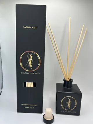 MIKADO JASMIN VERT (JAZMIN VERDE ) 100 ML - HEALTHY ESSENCES