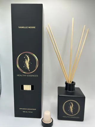 MIKADO VAINILLE NOIRE (VAINILLA NEGRA ) 100 ML - HEALTHY ESSENCES