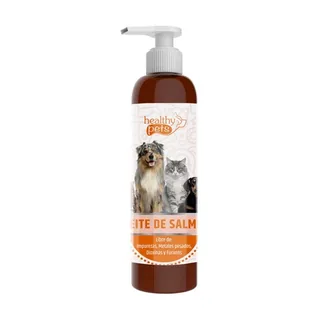 ACEITE DE SALMON 250 ML DISPENSADOR - HEALTHY PETS (MASCOTAS)