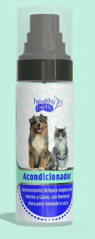 ACONDICIONADOR DESENREDANTE BIFASICO 35 ML BOTELLA - HEALTHY PETS (MASCOTAS)