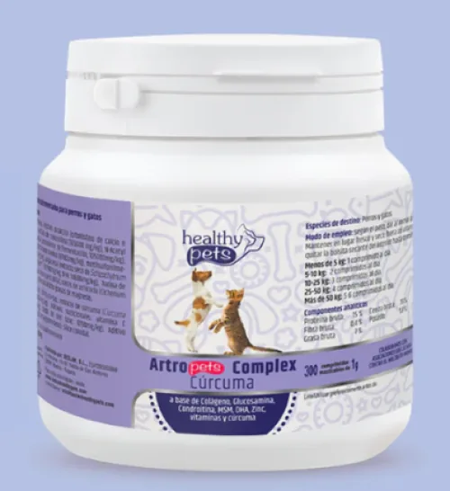 ARTOCOMPLEX CURCUMA 1 GR X300 COMPRIMIDOS