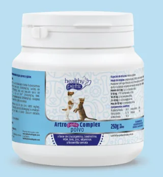 ARTRO-PETS COMPLEX 250 GR POLVO - HEALTHY PETS (MASCOTAS)