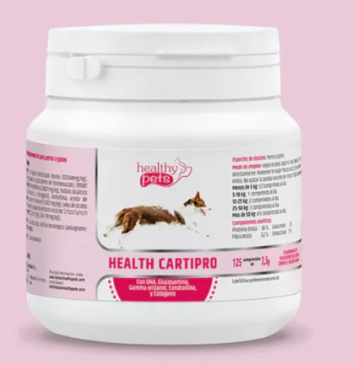 HEALTH CARTIPRO 2.5 GR X125 COMPRIMIDOS