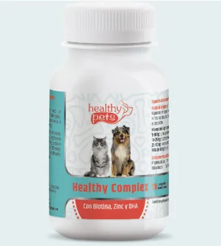 HEALTHY COMPLEX 1 GR X100 COMPRIMIDOS - HEALTHY PETS (MASCOTAS)