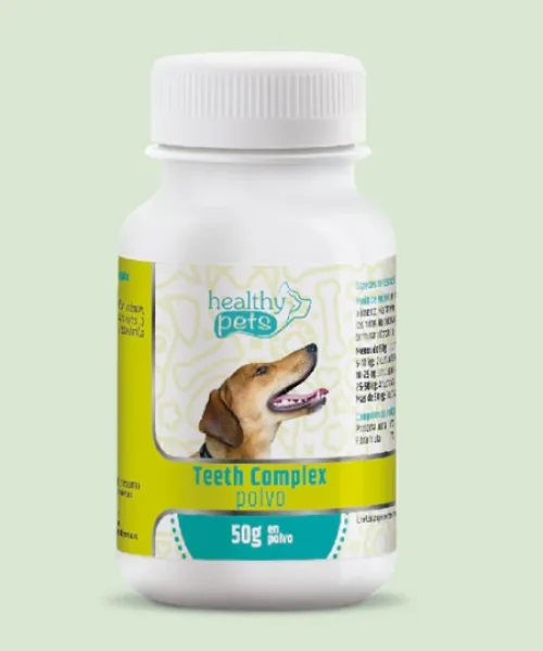 TEETH COMPLEX 50 GR POLVO